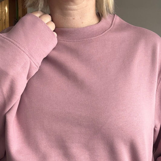 Good Mums Say Bad Words Unisex Fit Sweatshirt - This is Mabel