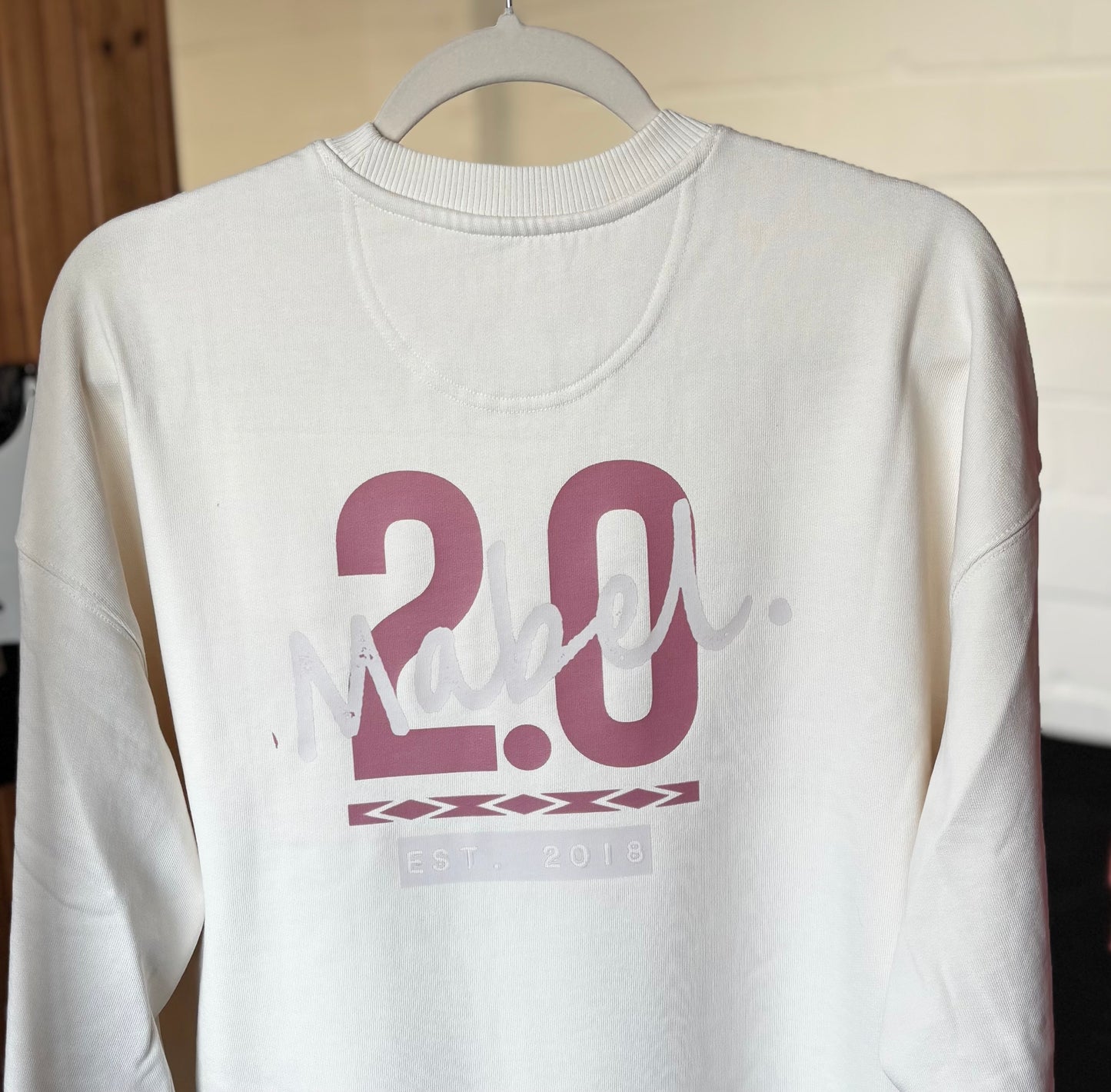 SAMPLE NOPE Oversized Sweater - This is Mabel