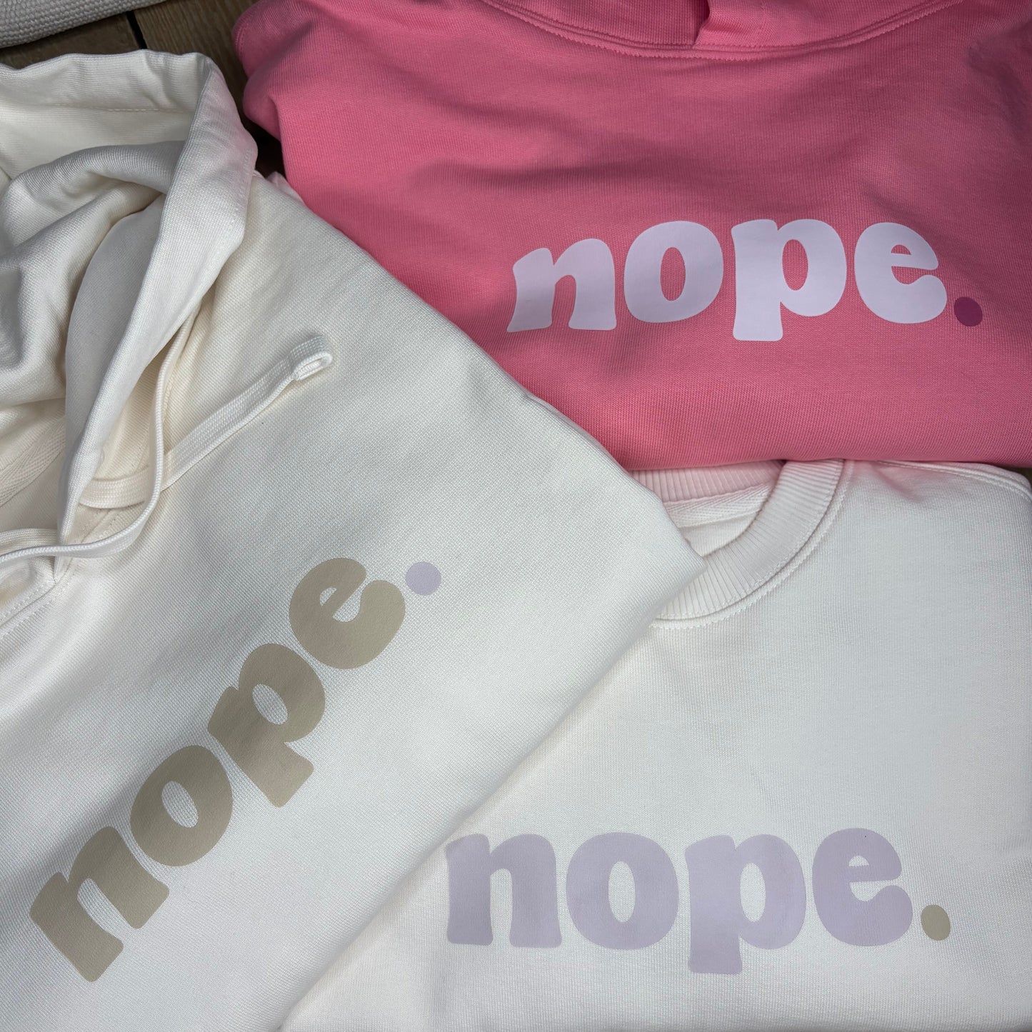 NOPE Oversized Hoodie