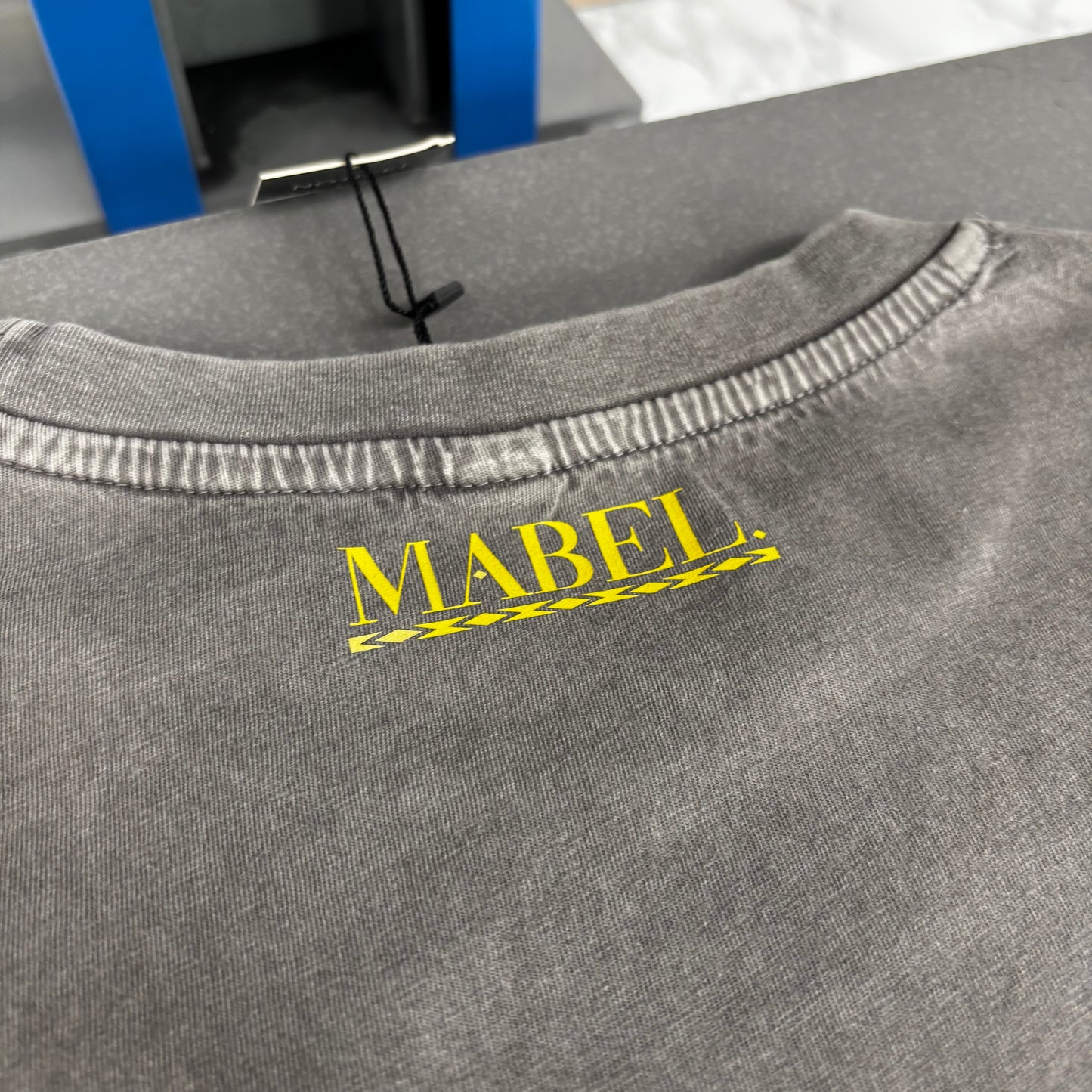 Acid Washed Yeah Yeah Yeah Unisex T-Shirt: Bold Print - This is Mabel