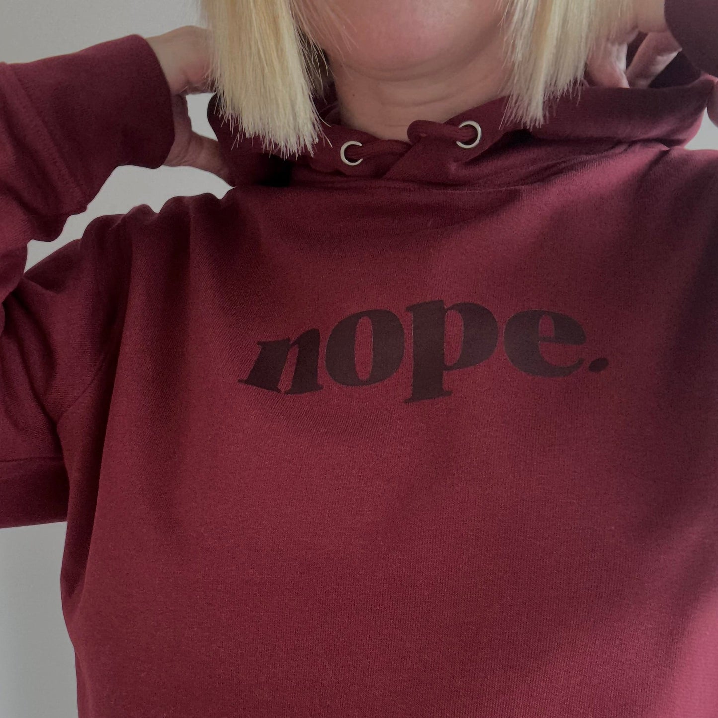 NEW SEASON Nope Unisex Hoodie - This is Mabel