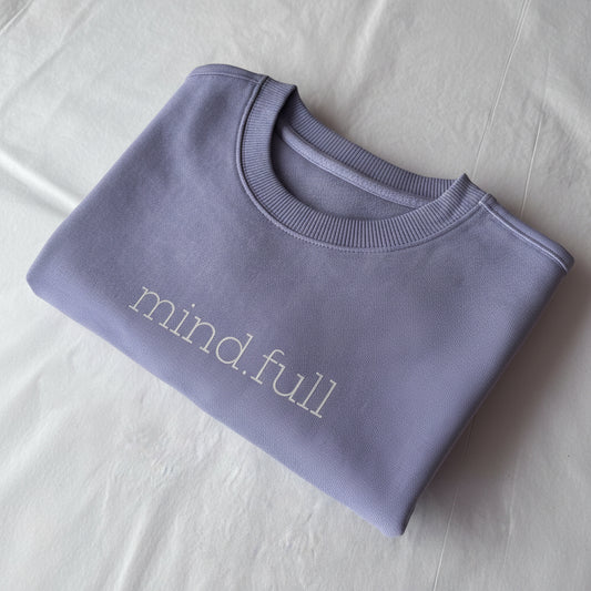 MIND.FULL Oversized Sweatshirt - This is Mabel