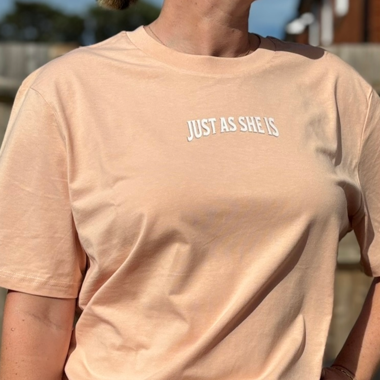 Just as she is 2.0 Unisex Fit Organic Cotton T-Shirt - This is Mabel