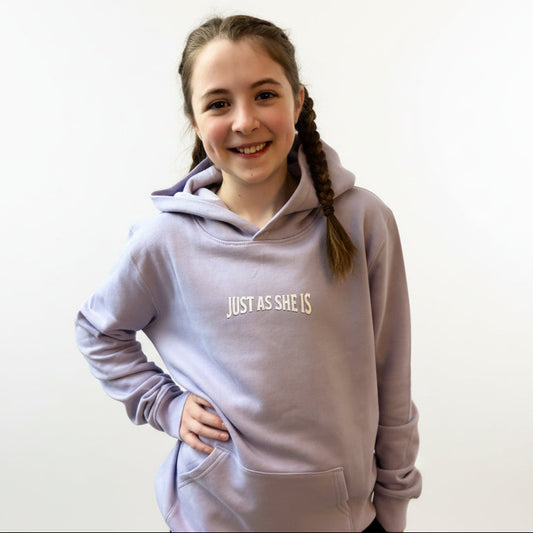 Girls Just as she is Hoodie