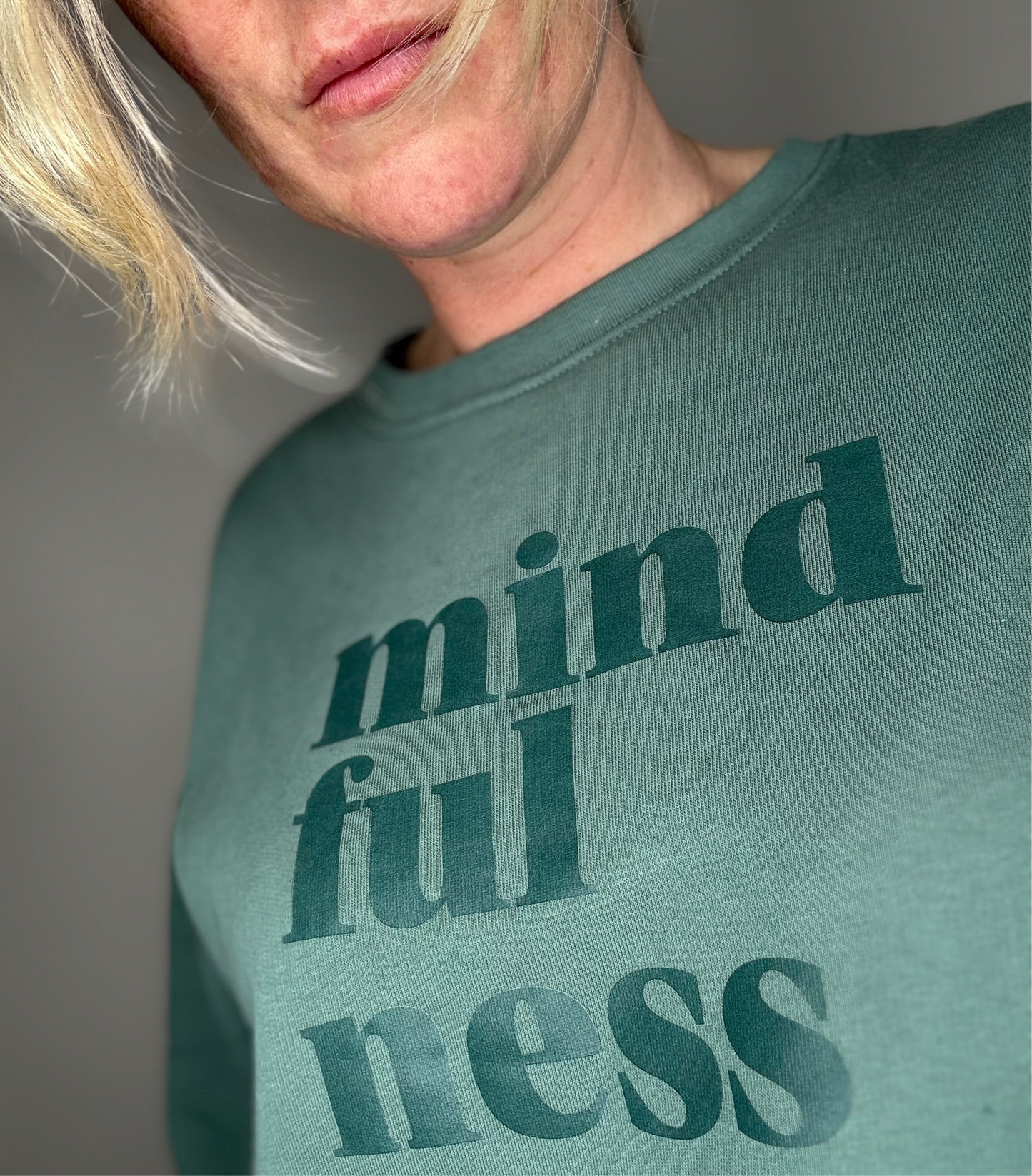 MINDFULNESS BOXY Sweater