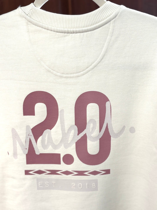 SAMPLE NOPE Oversized Sweater - This is Mabel