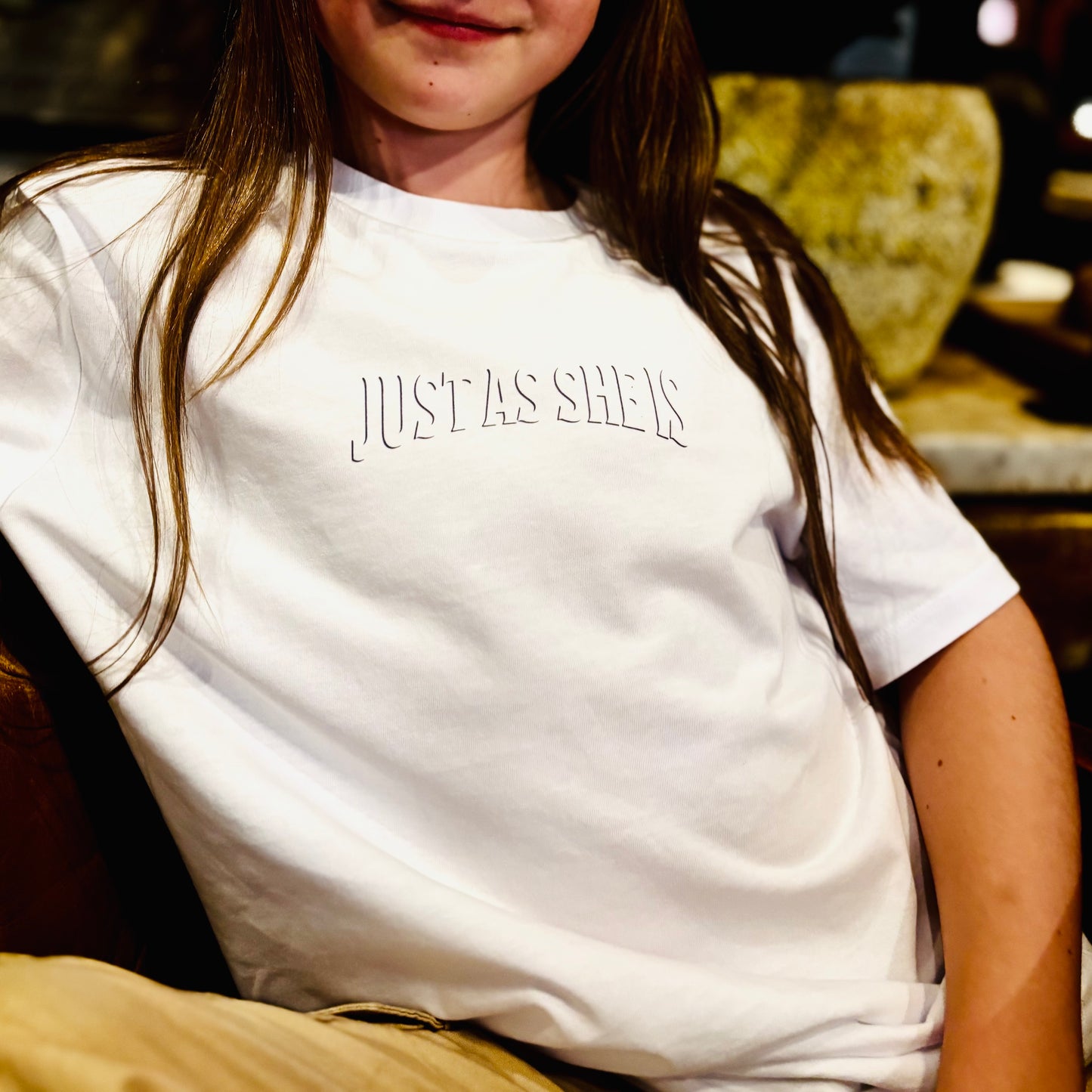 Just as she is 2.0 Unisex Fit Organic Cotton T-Shirt - This is Mabel
