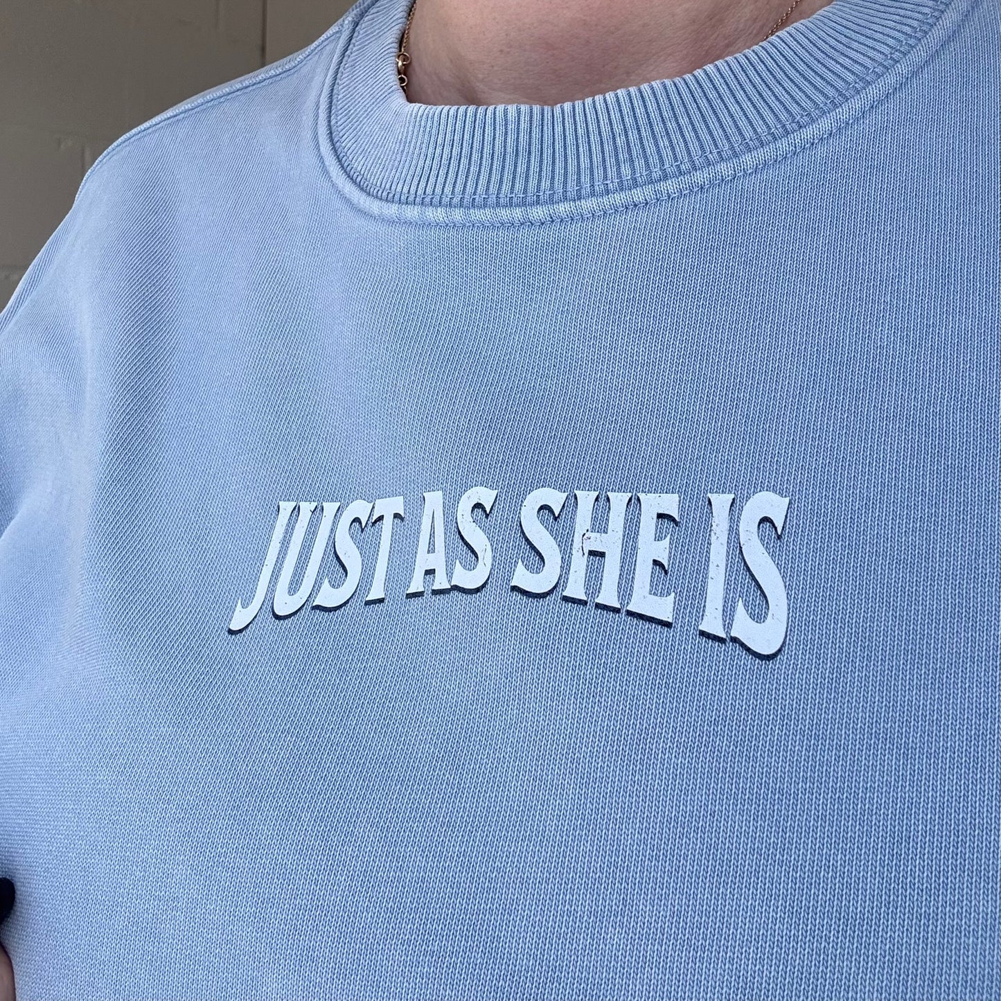 Just as She is 2.0 Organic Cotton Oversized Sweater