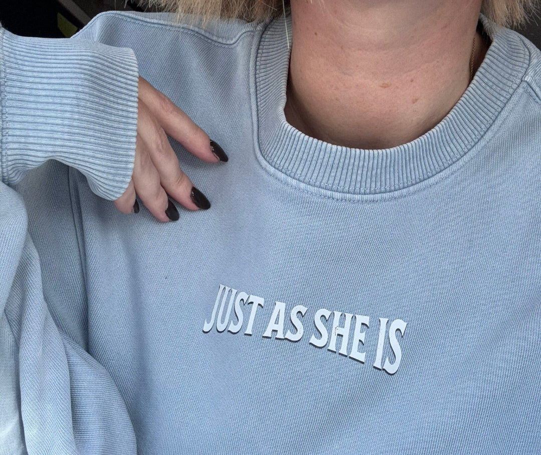 Just as She is 2.0 Organic Cotton Oversized Sweater - This is Mabel