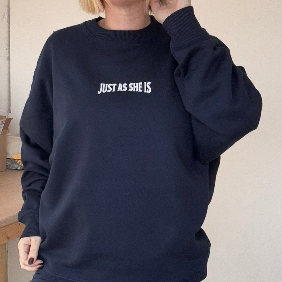 Just as She is 2.0 Organic Cotton Oversized Sweater