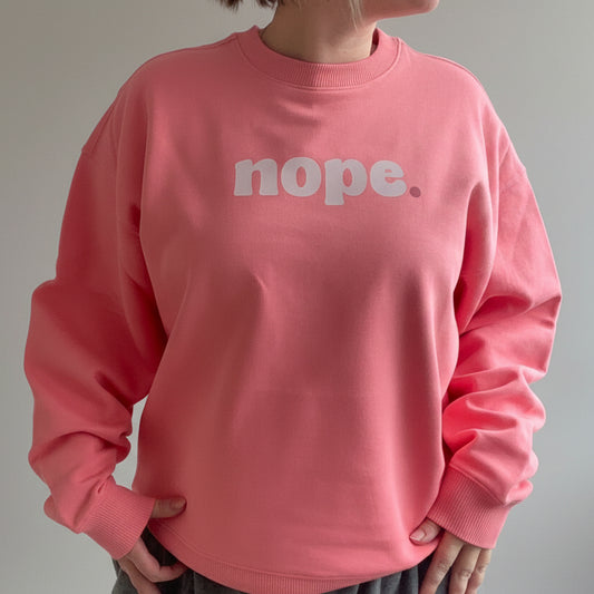 NOPE Oversized Sweater