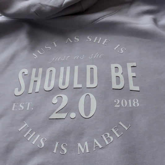 Girls Just as she is Hoodie - This is Mabel