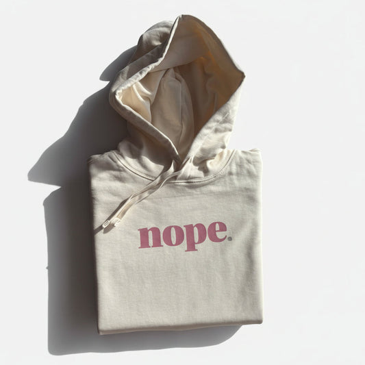 NOPE Oversized Hoodie - This is Mabel