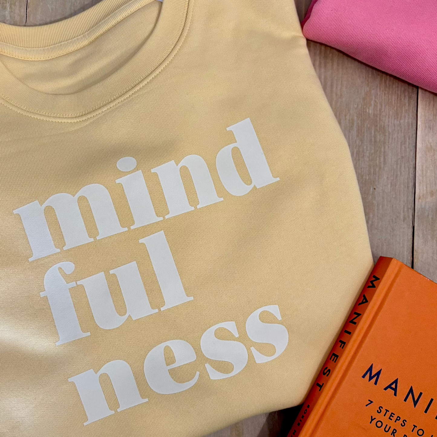 MINDFULNESS BOXY Sweater - This is Mabel