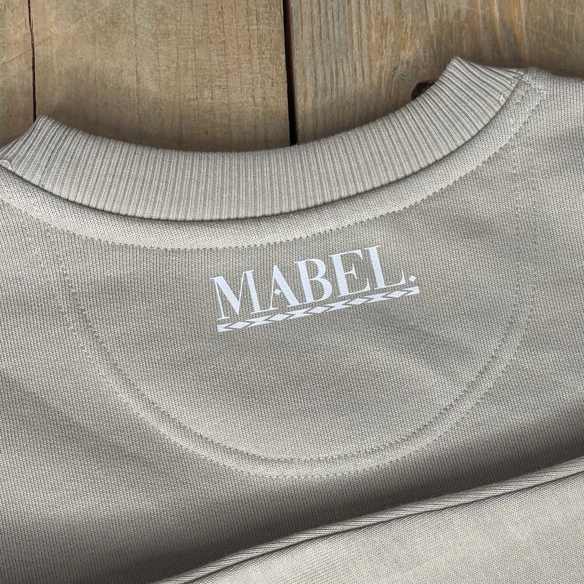 MIND.FULL Oversized Sweatshirt | Mindful Streetwear by Mabel - This is Mabel