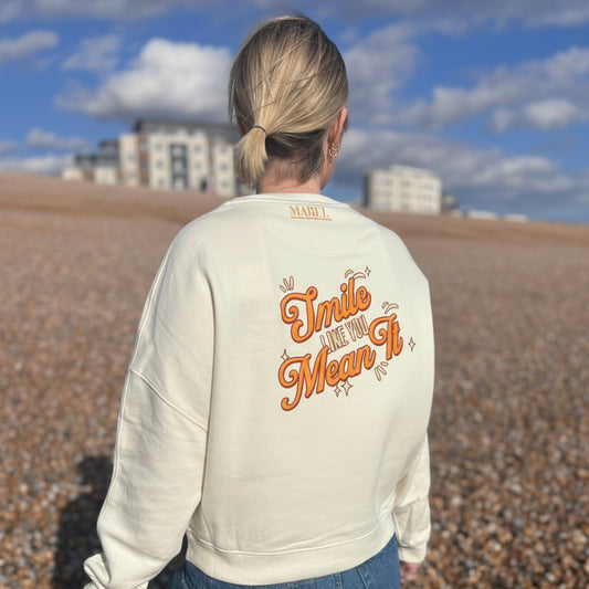 Bright Smile Like You Mean It Relaxed Fit Sweater - This is Mabel