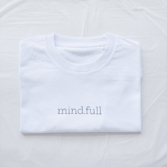 Boxy MIND.FULL statement T-Shirt - This is Mabel