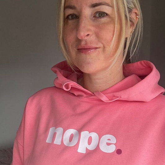 NOPE Oversized Hoodie - This is Mabel