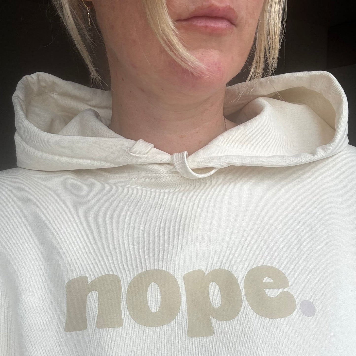 NOPE Oversized Hoodie