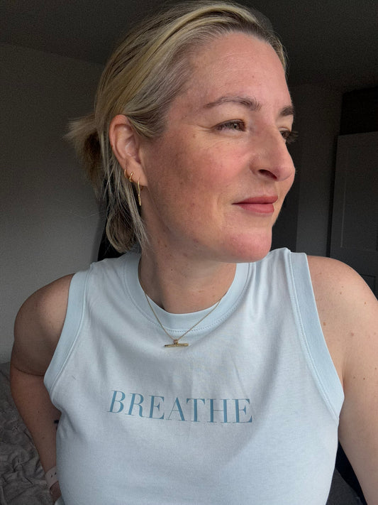 BREATHE Tank Vest - This is Mabel