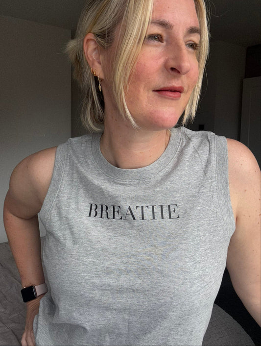 BREATHE Tank Vest - This is Mabel