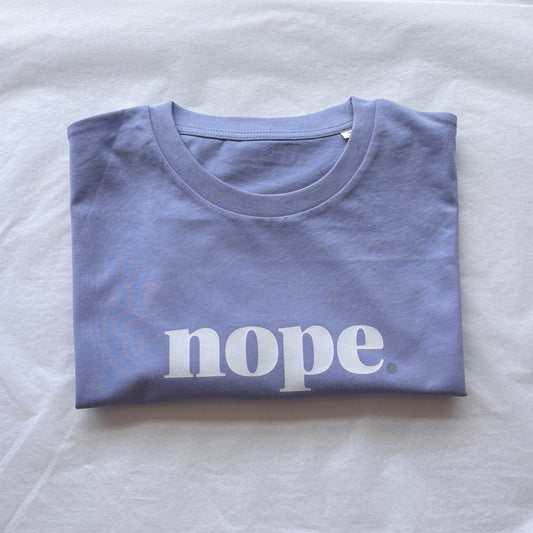 NOPE Lightweight Relaxed Fit T-Shirt