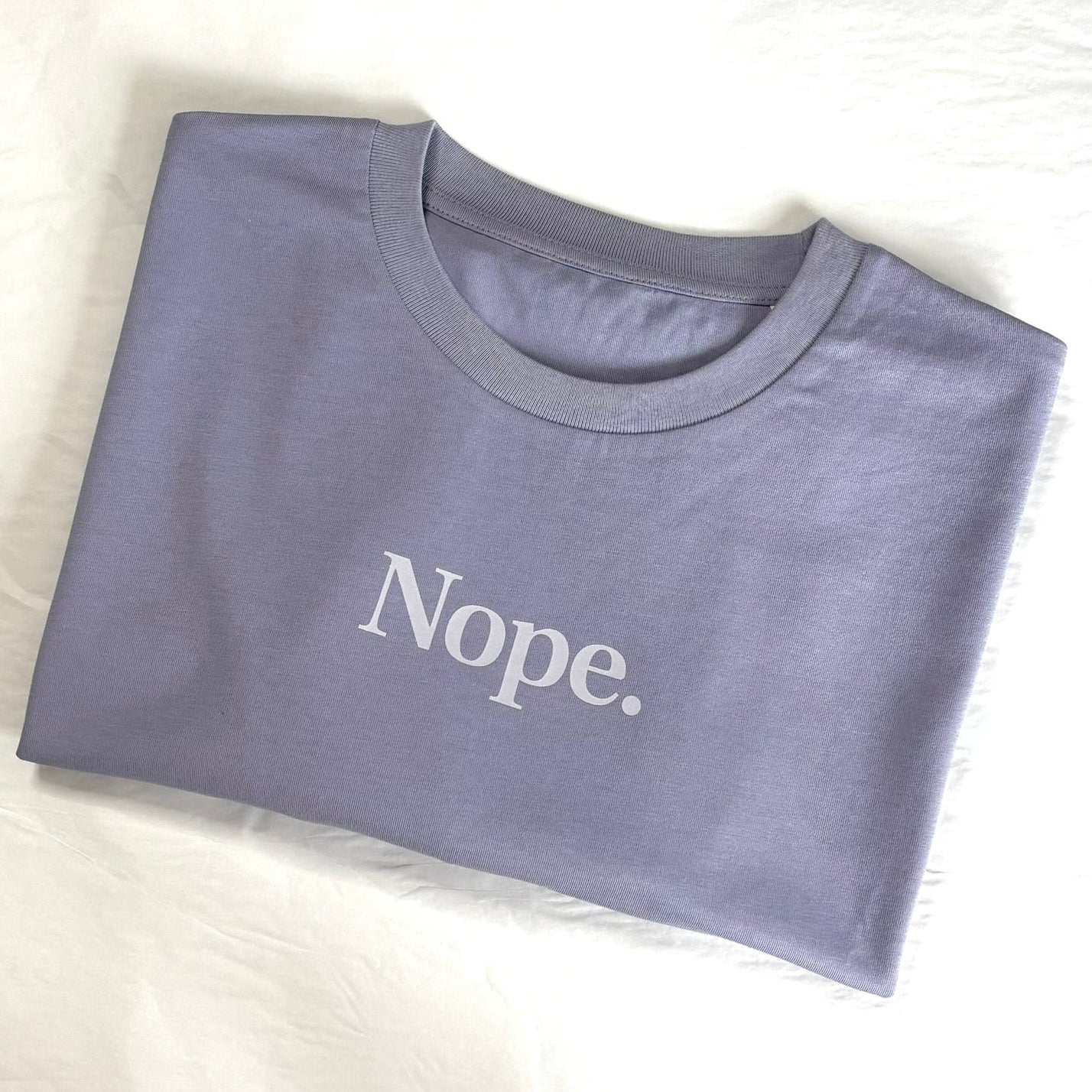 Nope Relaxed Fit Mabel T-Shirt