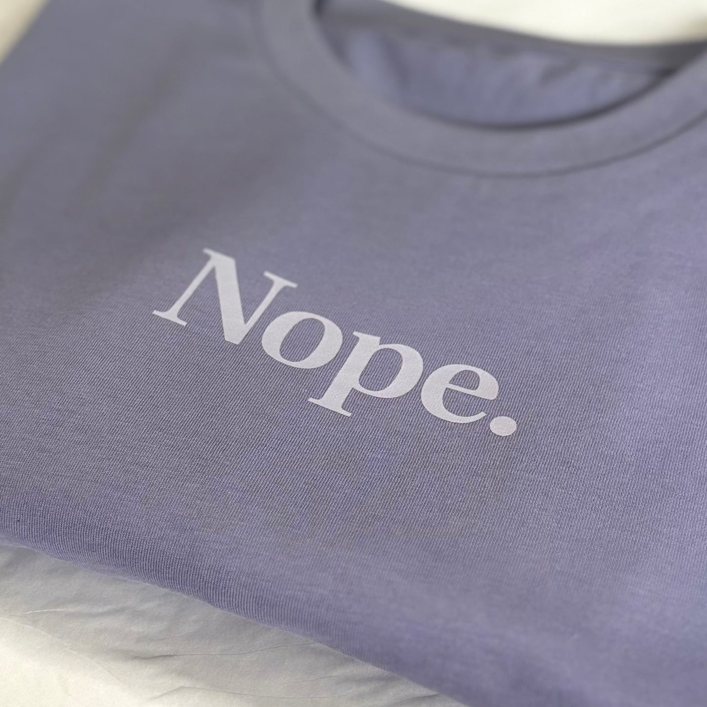 Nope Relaxed Fit Mabel T-Shirt