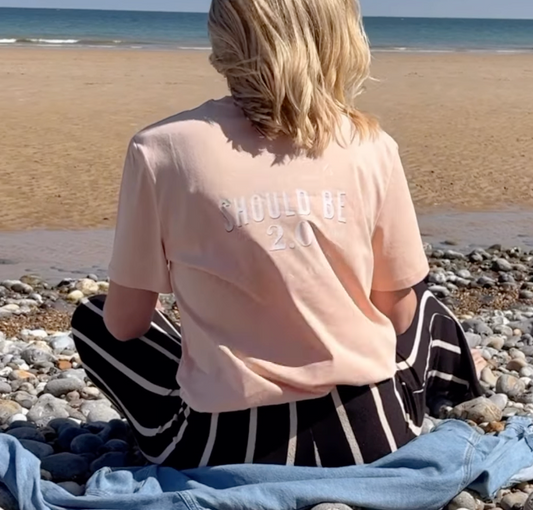 Just as she is 2.0 Unisex Fit Organic Cotton T-Shirt - This is Mabel