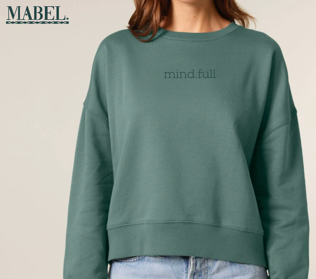 mind.full Sweater boxy fit sweater - This is Mabel