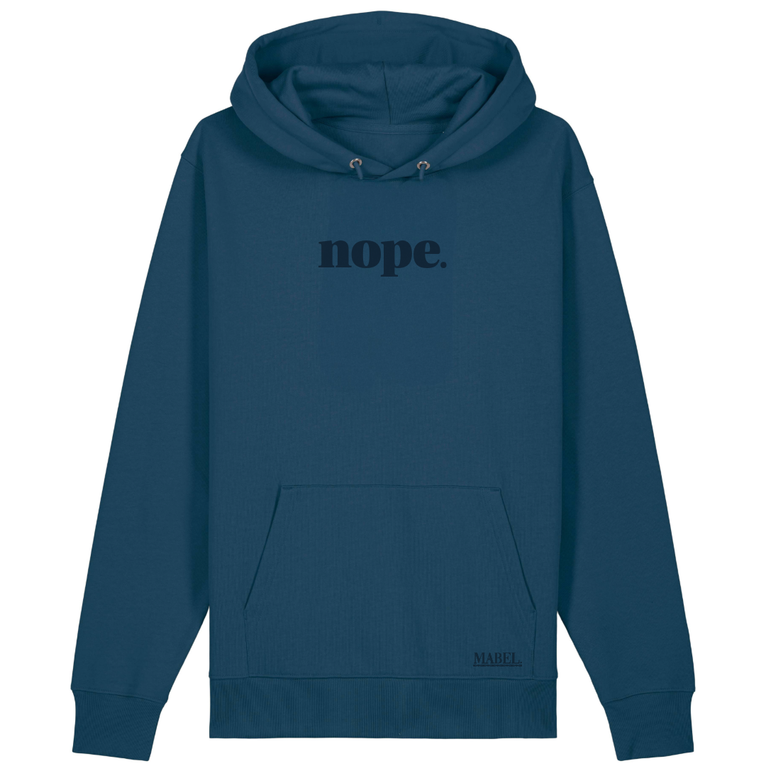 Choose your own Hoodie: Your colour, your statement.