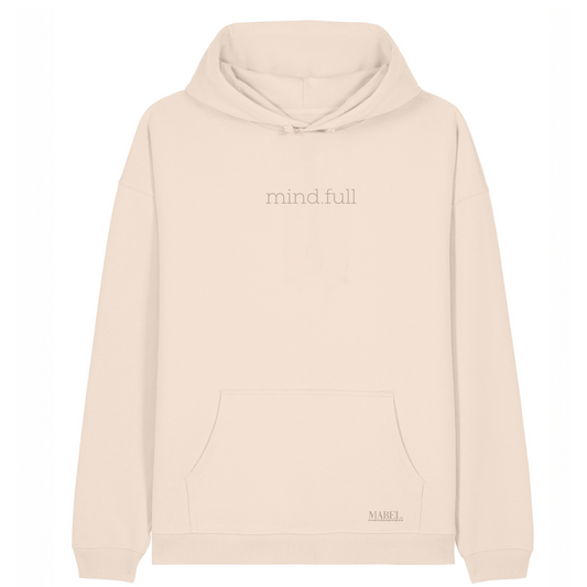 mind.full Oversized Hoodie – Wear What Grounds You - This is Mabel
