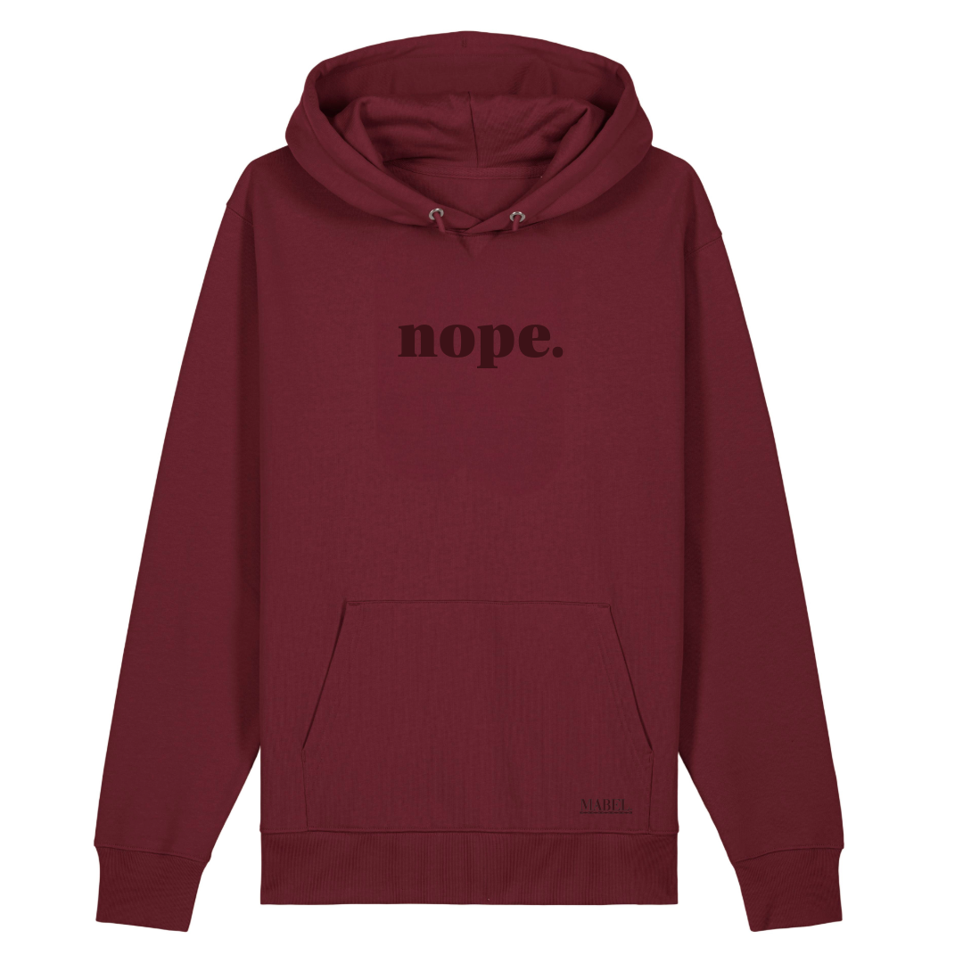 Choose your own Hoodie: Your colour, your statement.