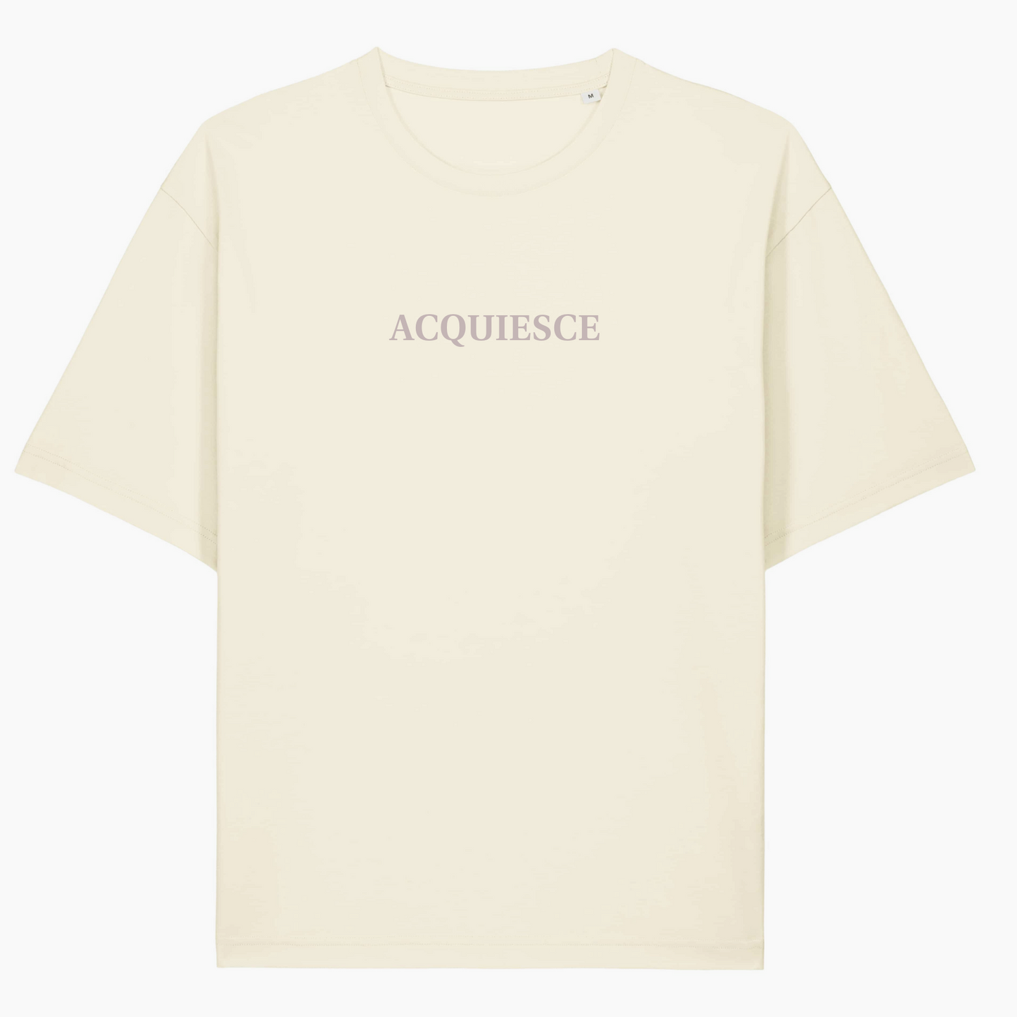 ACQUIESCE Relaxed Fit Mabel T-Shirt