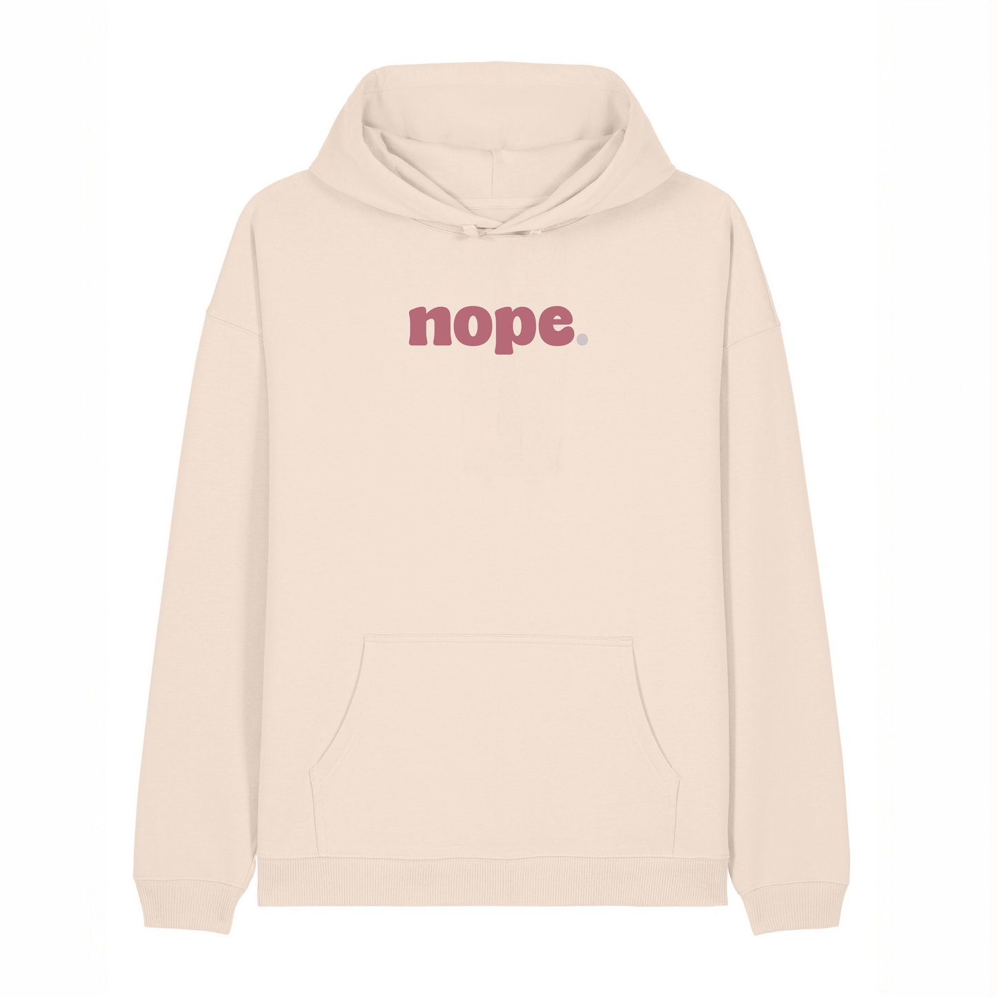 NOPE Oversized Hoodie