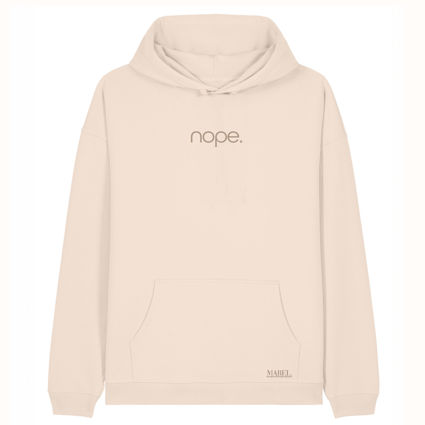 NOPE Oversized Hoodie