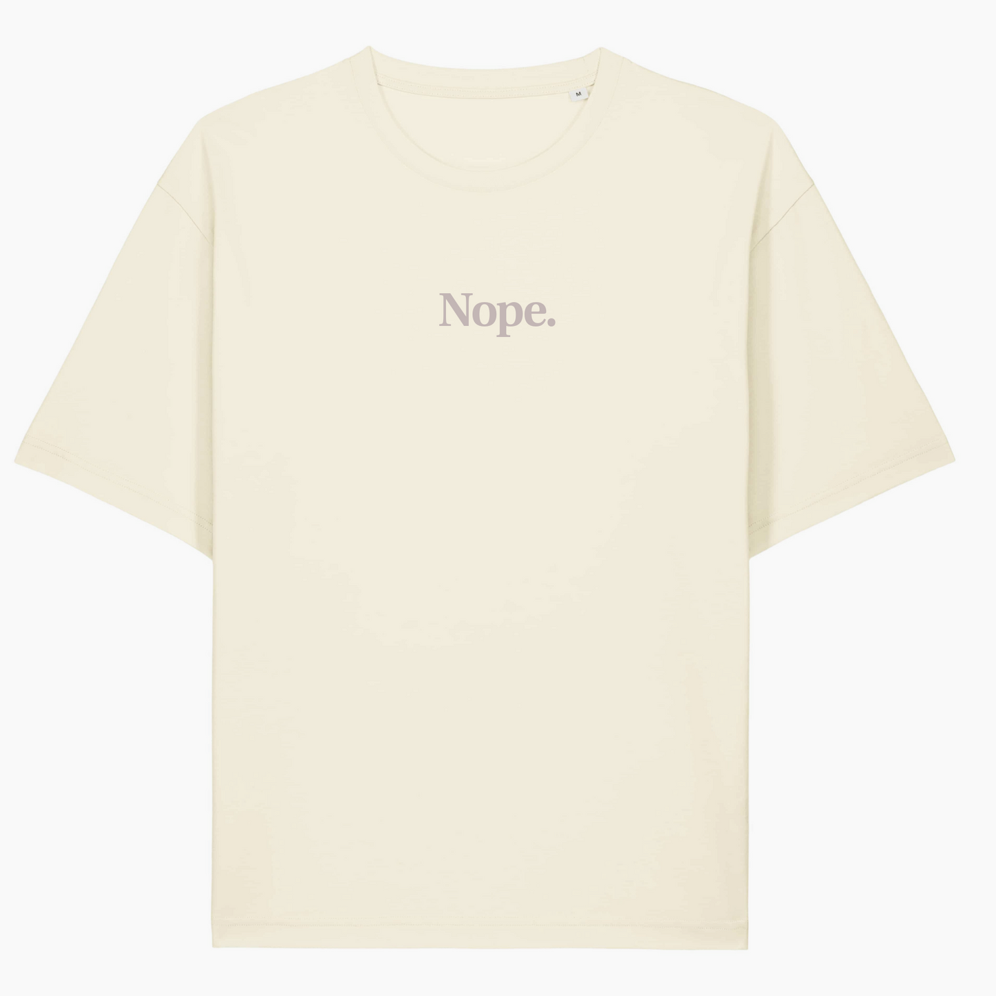 Nope Relaxed Fit Mabel T-Shirt