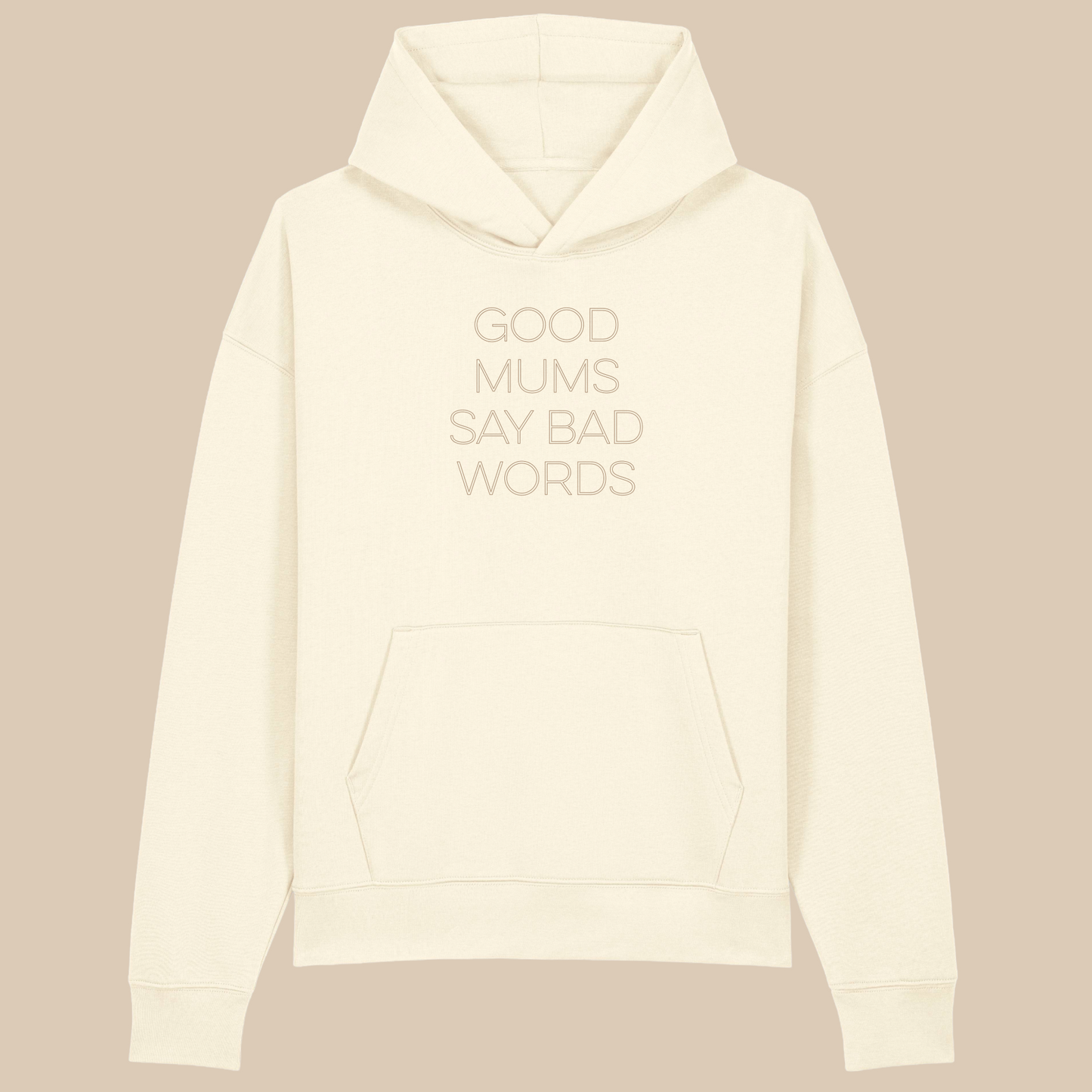 Good Mums say Bad Words Relaxed Fit Hoodie - This is Mabel