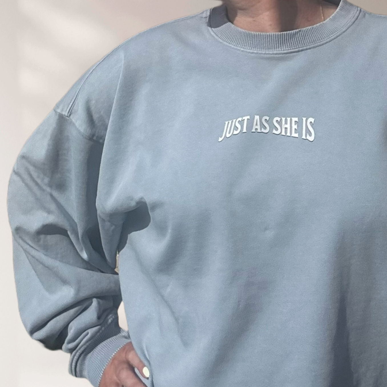 Just as She is 2.0 Organic Cotton Oversized Sweater - This is Mabel