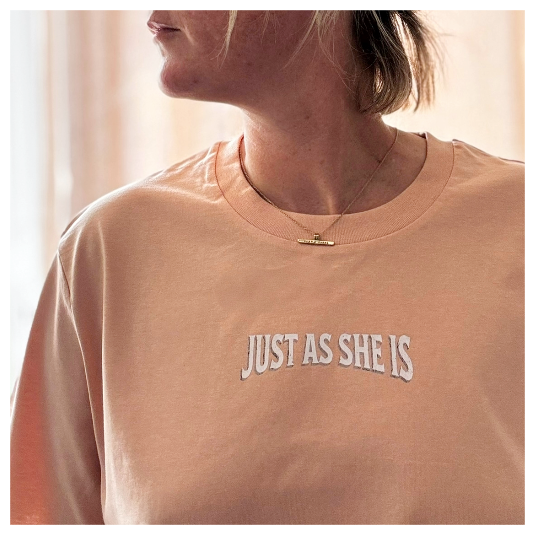Just as she is 2.0 Unisex Fit Organic Cotton T-Shirt - This is Mabel