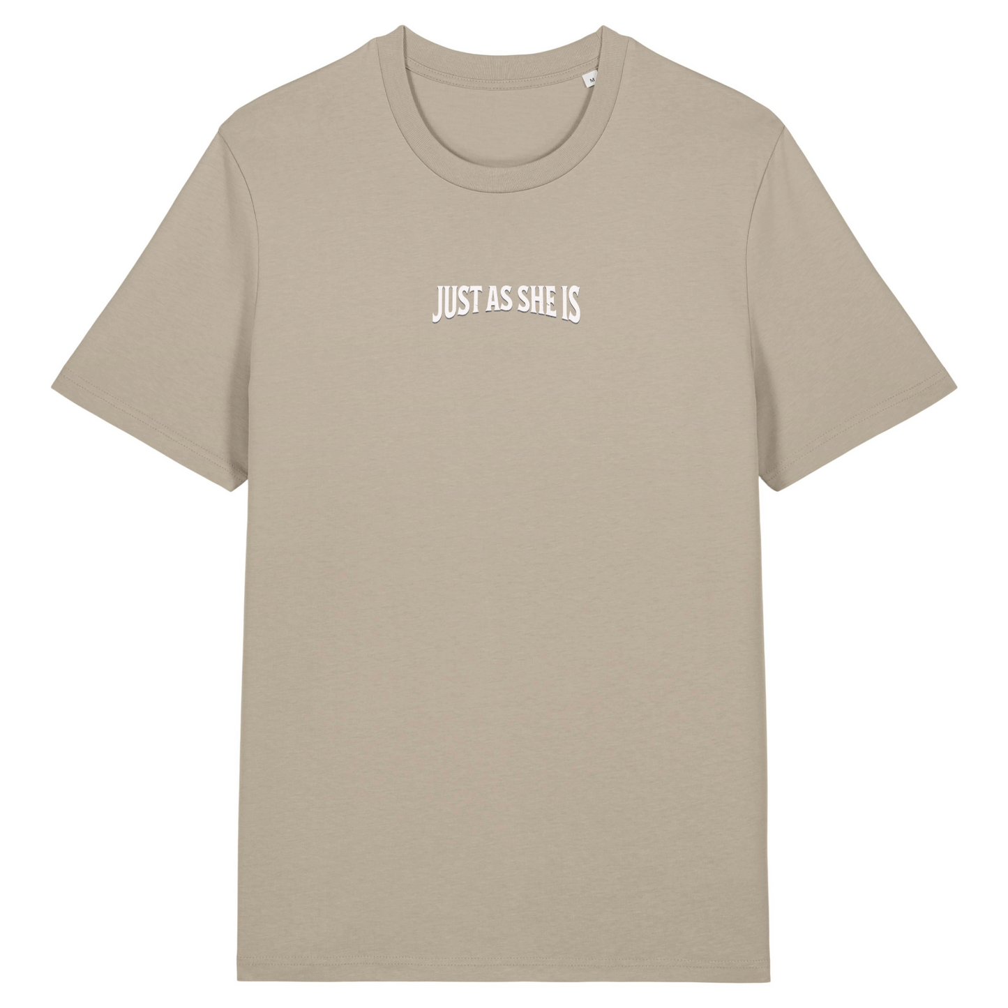 Just as she is 2.0 Unisex Fit Organic Cotton T-Shirt - This is Mabel