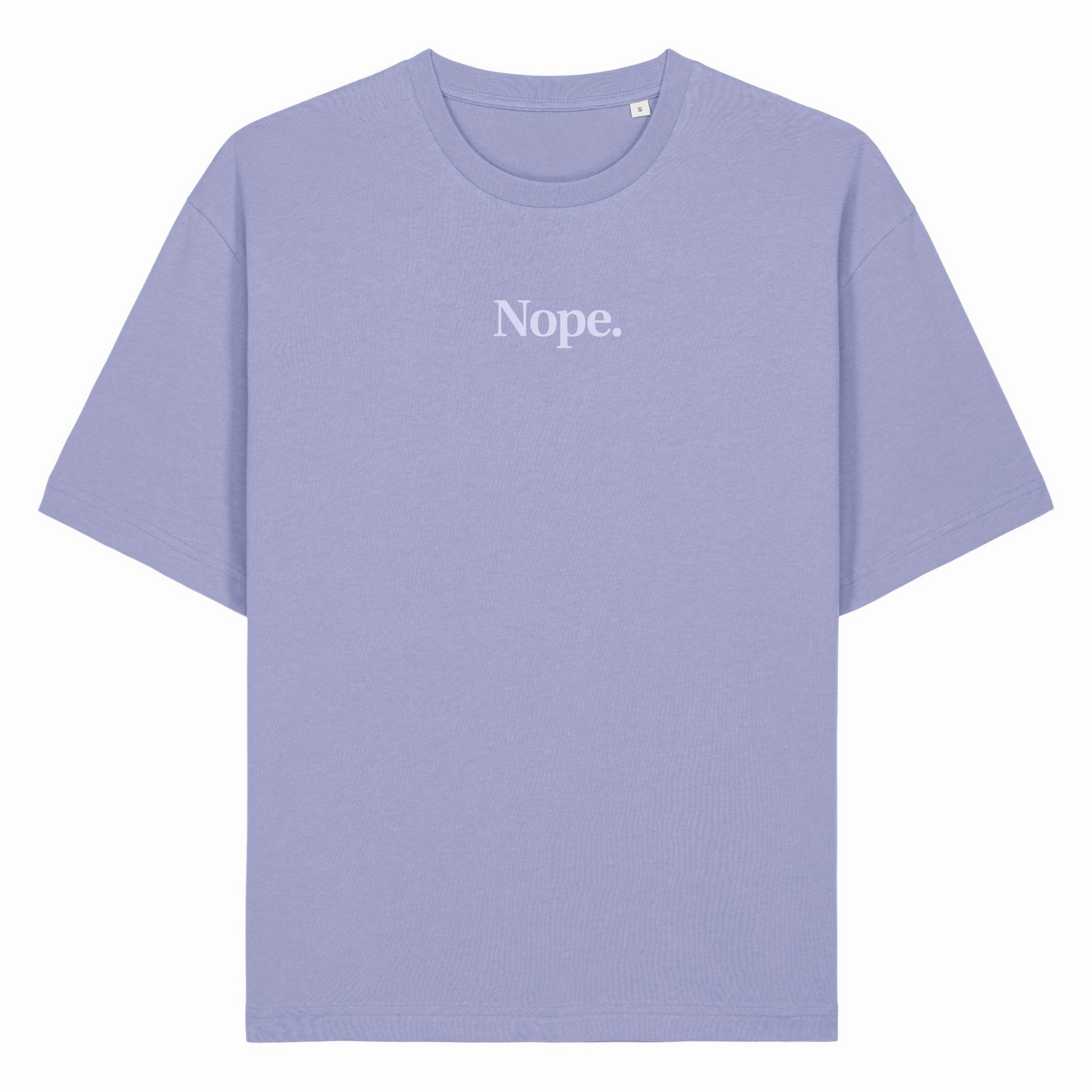 Nope Relaxed Fit Mabel T-Shirt