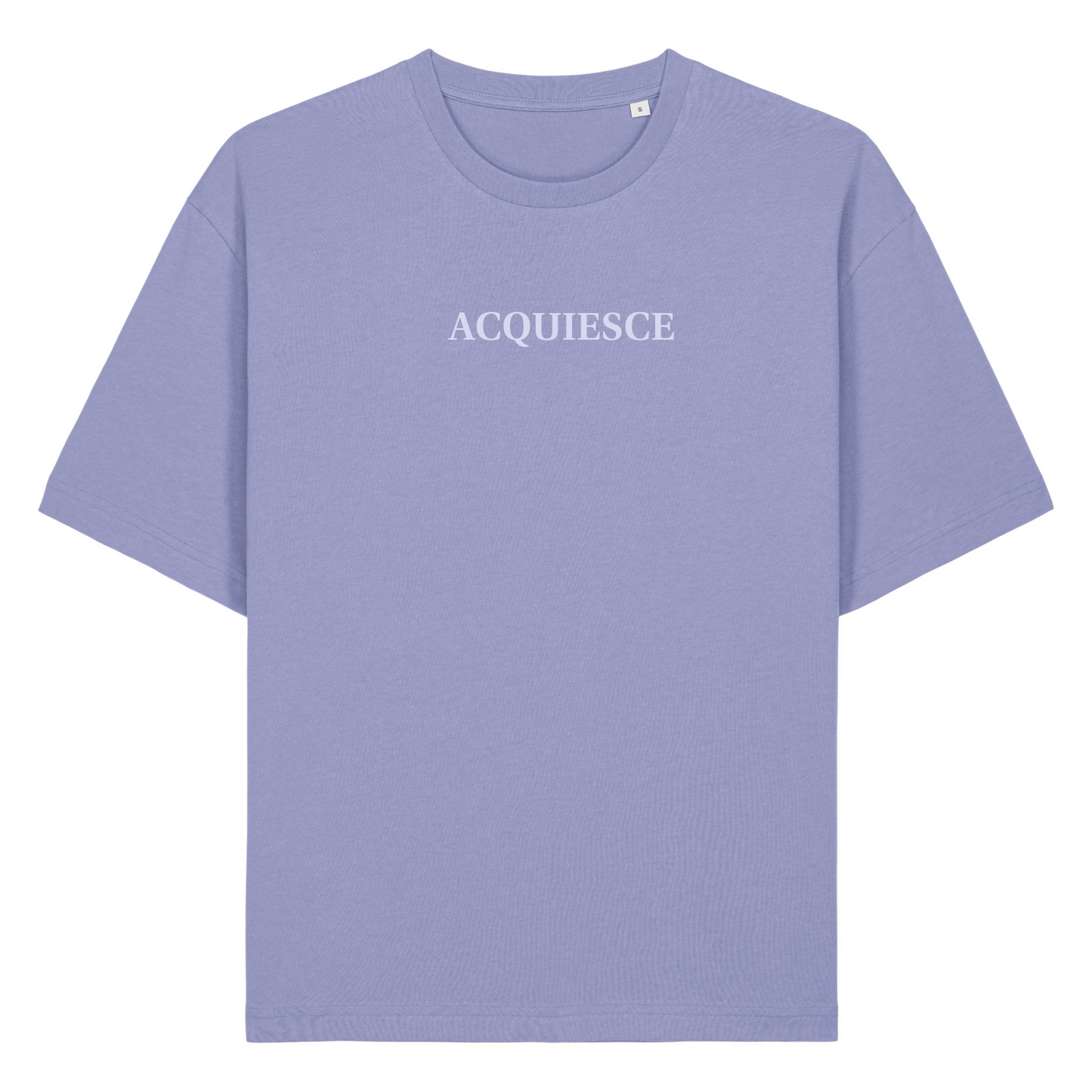 ACQUIESCE Relaxed Fit Mabel T-Shirt