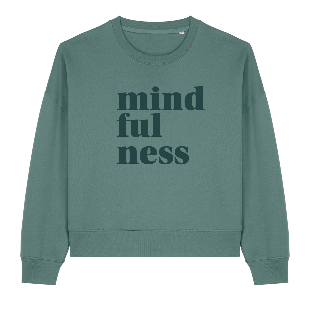 MINDFULNESS BOXY Sweater - This is Mabel