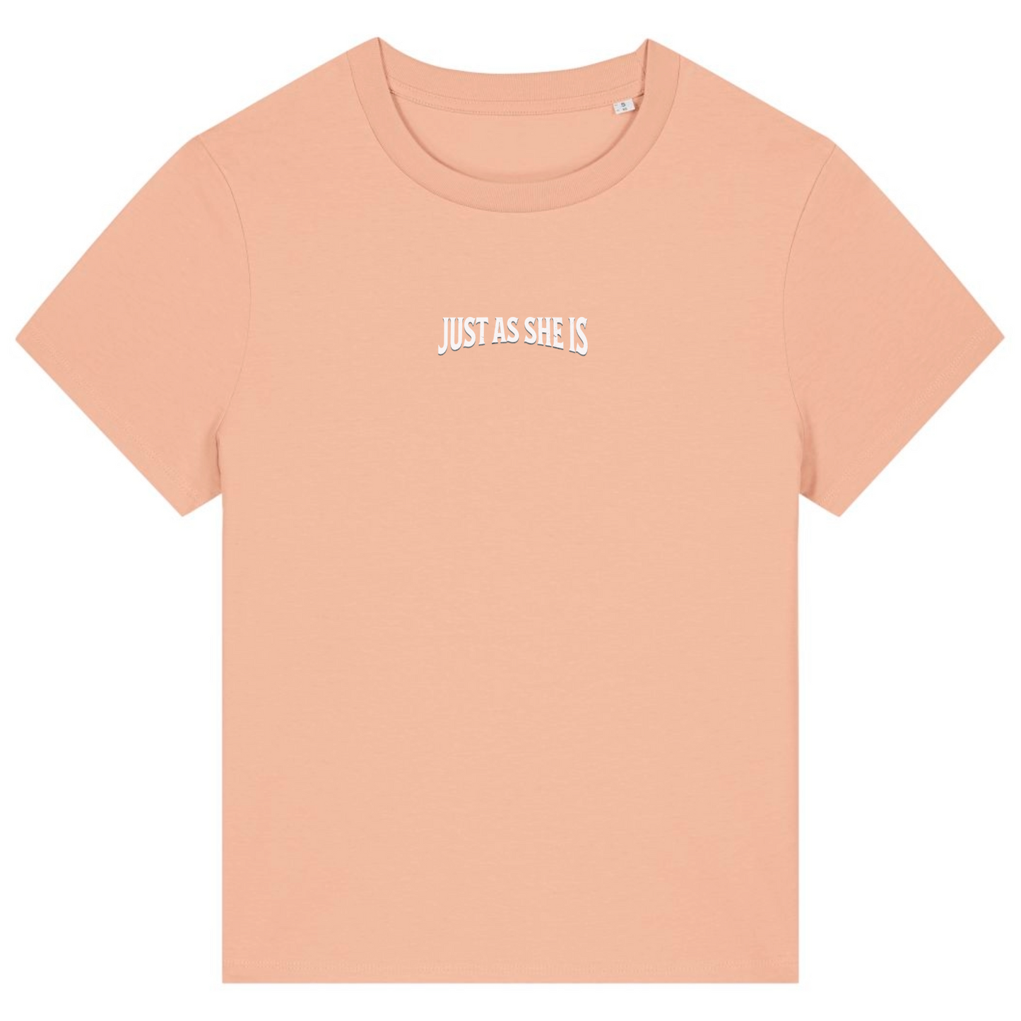 Girls: Just as she is... Organic Cotton T-Shirt - This is Mabel