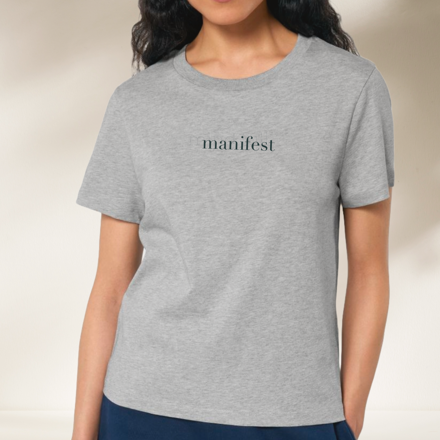 Best seller: The MANIFEST slim fit T-Shirt - This is Mabel