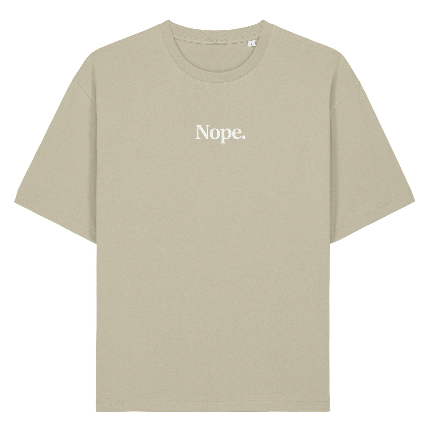 Nope Relaxed Fit Mabel T-Shirt