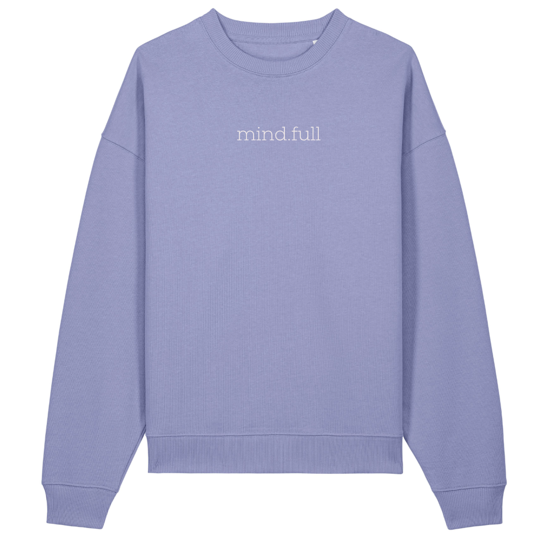 MIND.FULL Oversized Sweatshirt | Mindful Streetwear by Mabel - This is Mabel