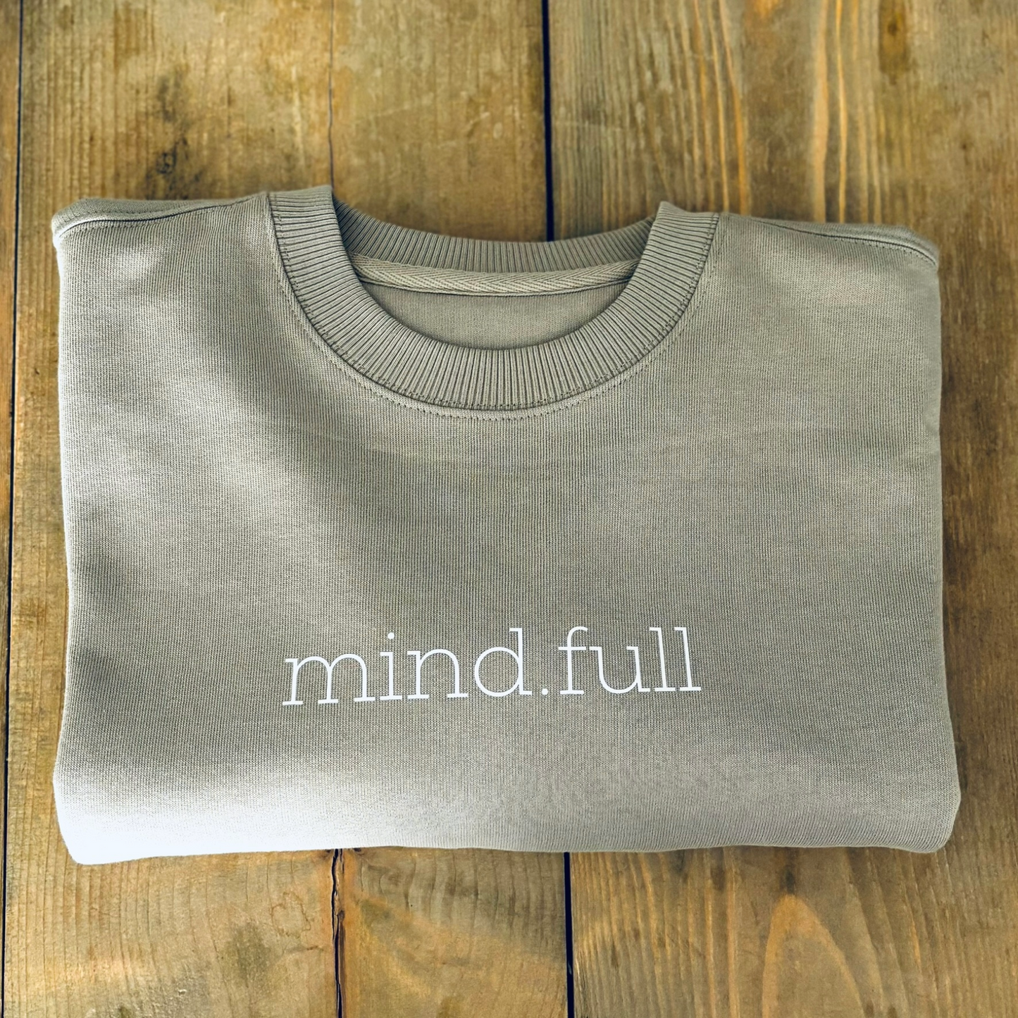 MIND.FULL Oversized Sweatshirt | Mindful Streetwear by Mabel - This is Mabel