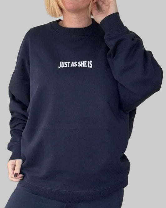 Just as She is 2.0 Organic Cotton Oversized Sweater - This is Mabel